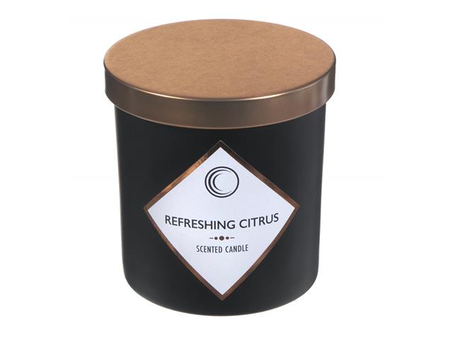 7OZ MATTE BLACK SCENTED CANDLE