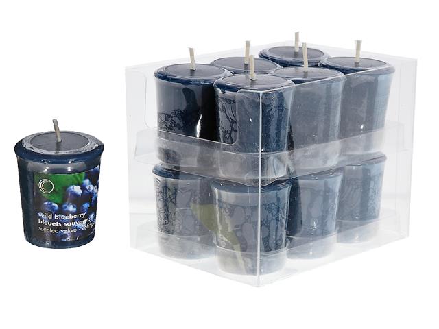 MUSHROOM VOTIVE SCENTED CANDLE