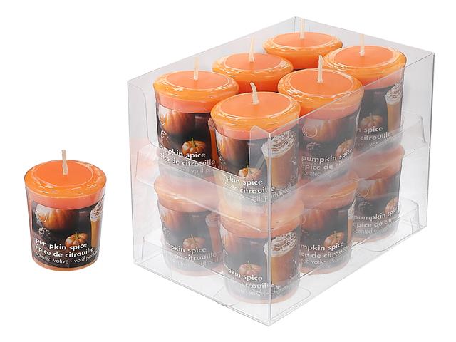 MUSHROOM VOTIVE SCENTED CANDLE