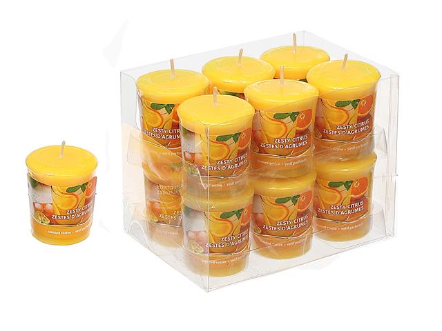 MUSHROOM VOTIVE SCENTED CANDLE