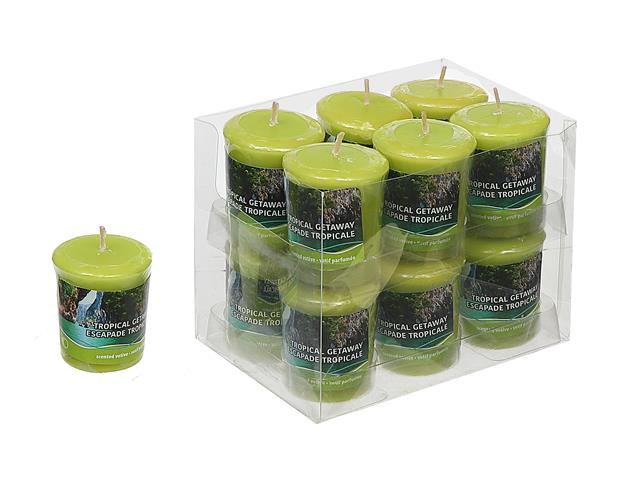 MUSHROOM VOTIVE SCENTED CANDLE