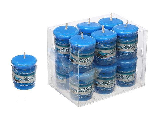 MUSHROOM VOTIVE SCENTED CANDLE