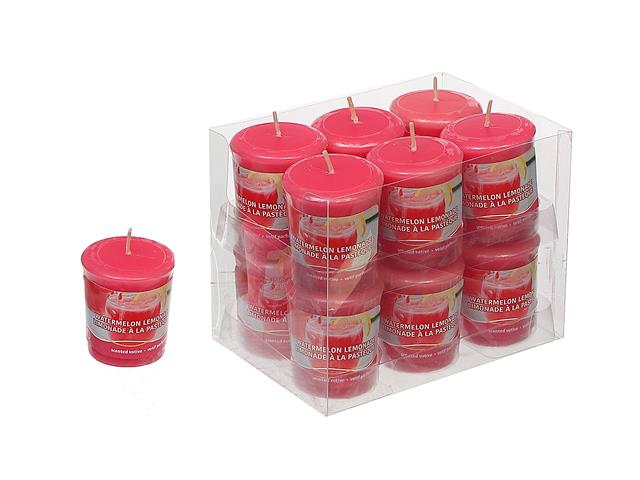 MUSHROOM VOTIVE SCENTED CANDLE