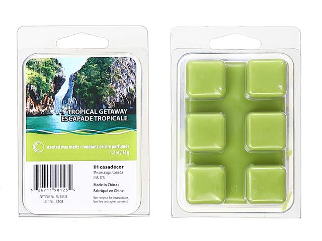6PK SCENTED WAX MELTS
