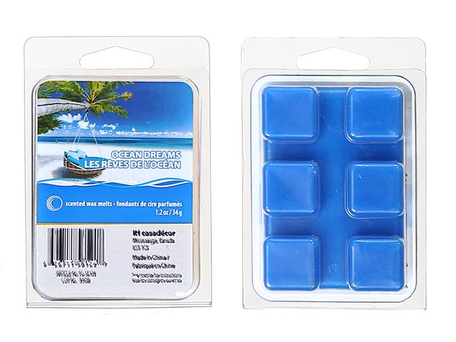 6PK SCENTED WAX MELTS
