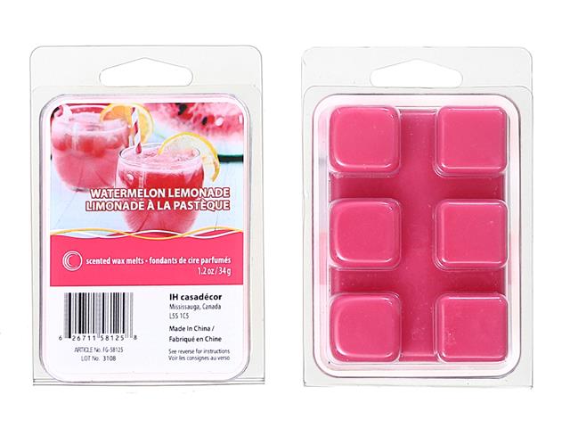 6PK SCENTED WAX MELTS