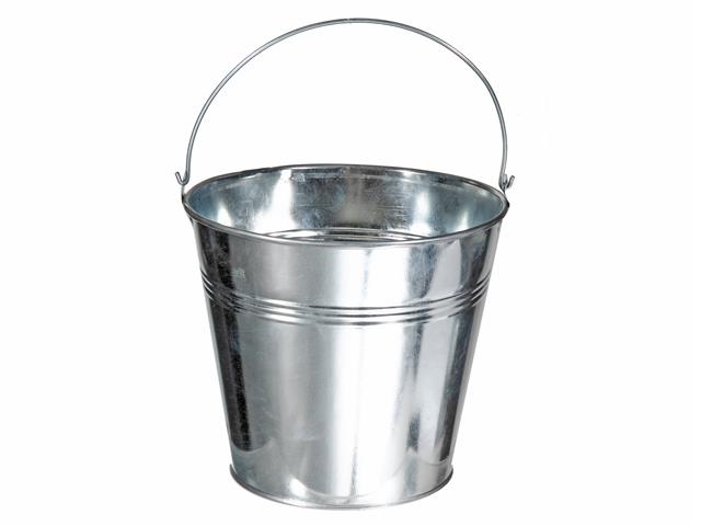 ALUMINUM ROUND PLANTER - LARGE