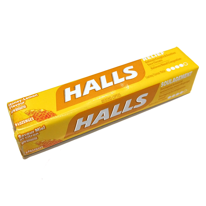 HALLS LOZENGES