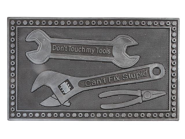 RUBBER MAT TOOLS CAN'T FIX STUPID