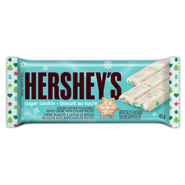 HERSHEYS SUGAR COOKIE  BAR