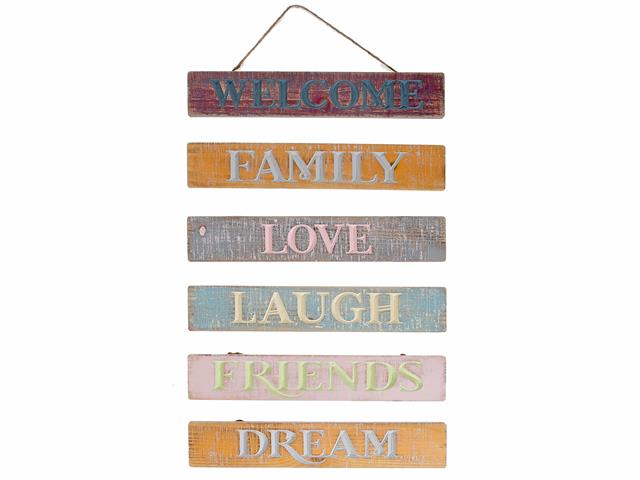ETCHED WALL PLAQUES