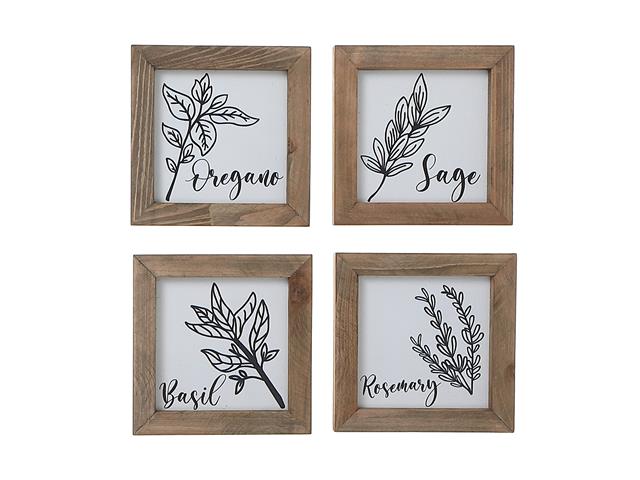 HERB SIGN