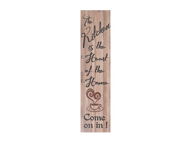 WALL SIGN- KITCHEN IS THE HEART