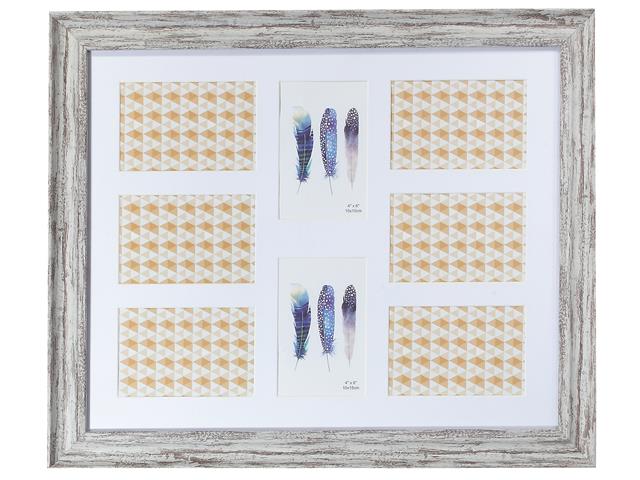 ARTISAN PHOTO COLLAGE 8-4"X6"