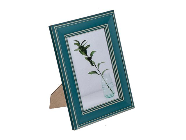 PICTURE FRAME, AZURE - 4'' X 6''