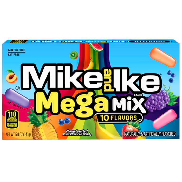 MIKE & IKE  MEGA MIX