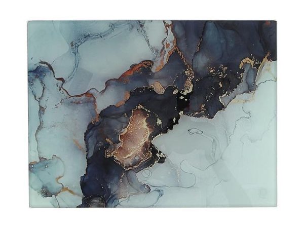 PRINTED GLASS CUTTING BOARD