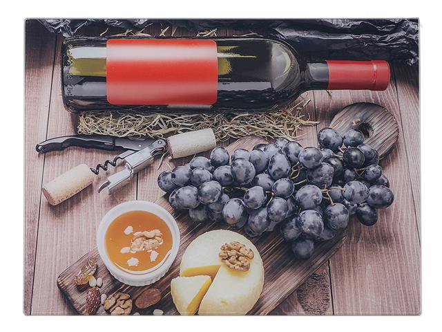 PRINTED GLASS CUTTING BOARD
