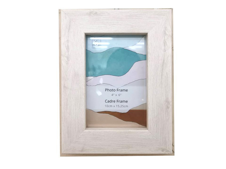 KG DAHLBERG WHITE WASHED OAK FRAME