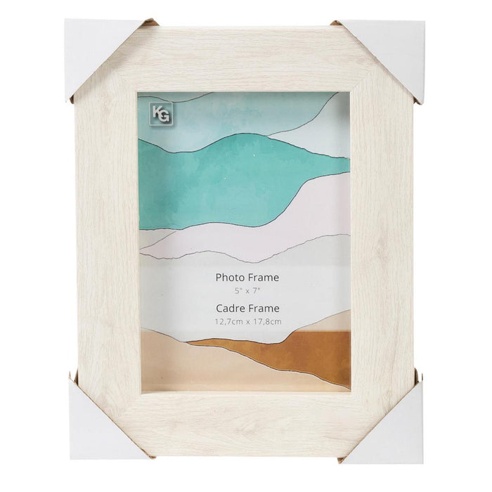 KG DAHLBERG WHITE WASHED OAK FRAME
