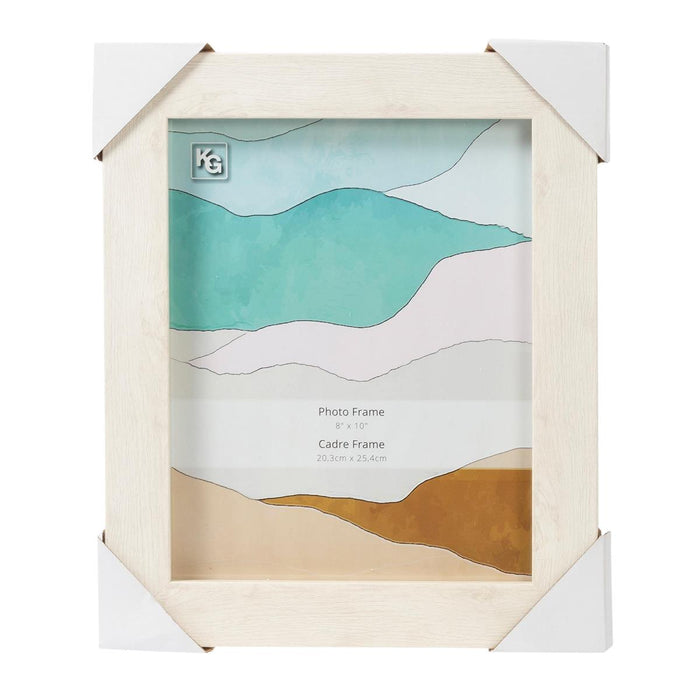 KG DAHLBERG WHITE WASHED OAK FRAME