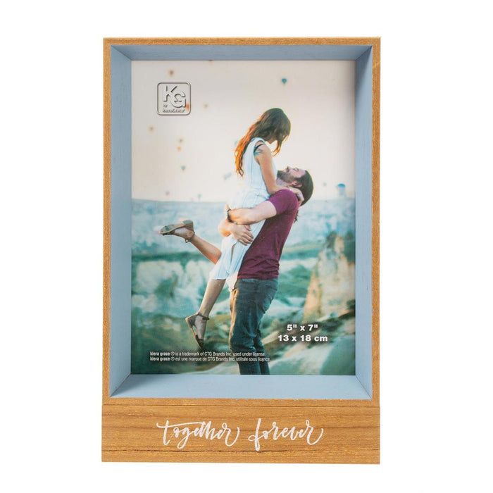 KG CALLIE TOGETHER FOREVER SHADOW BOX 5X7 FRAME