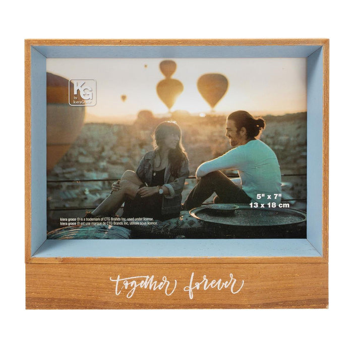 KG CALLIE TOGETHER FOREVER SHADOW BOX 5X7 FRAME