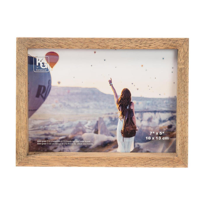 KG HAVEN WOODEN SHADOW FRAME 7'' X 5''