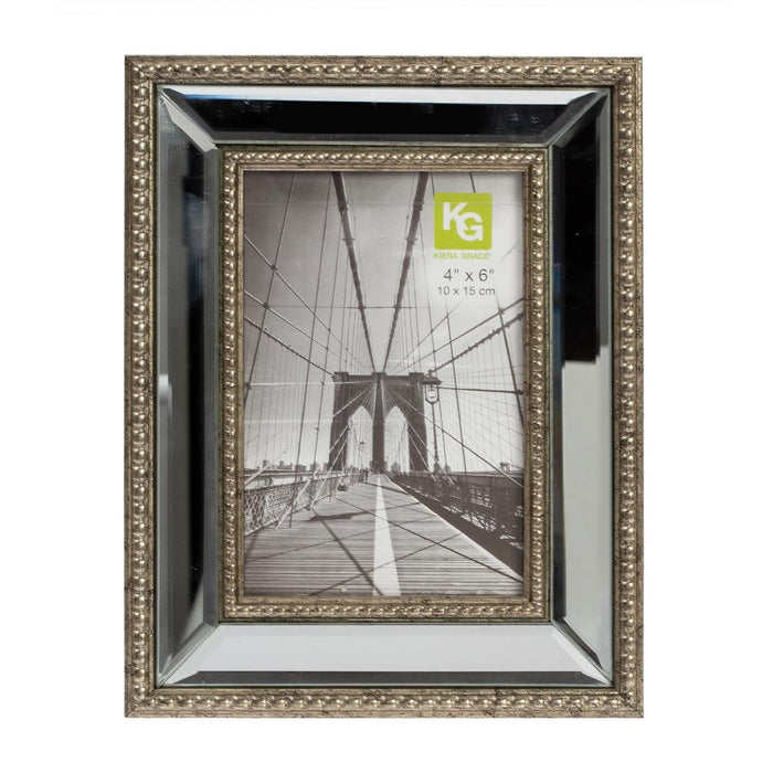 SUTTON MIRRORED FRAME 4'' X 6''