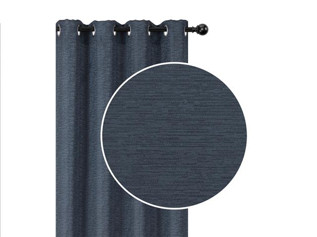 JACQUARD BLACKOUT PANEL 84" WITH 8 GROMMETS