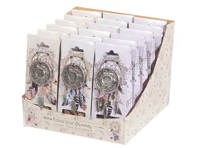 DREAM CATCHER INCENSE CONES