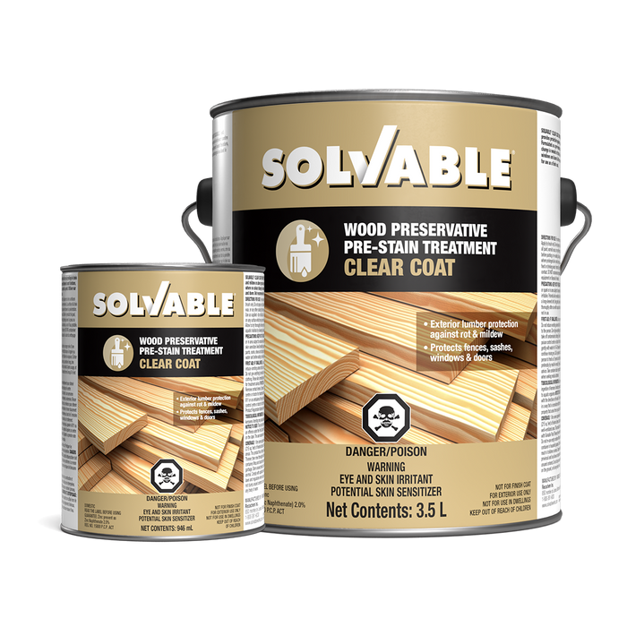 SOLVABLE WOOD PRESERVATIVE 946ML