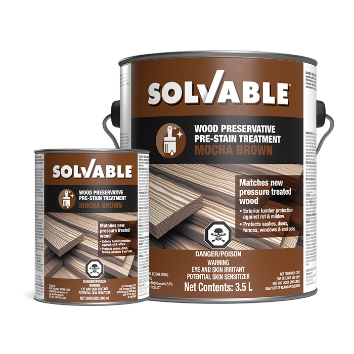 SOLVABLE WOOD PRESERVATIVE 946ML