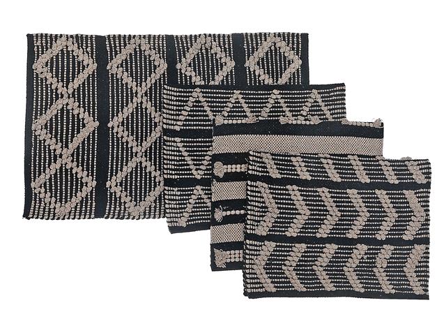 COTTON HANDWOVEN RUG