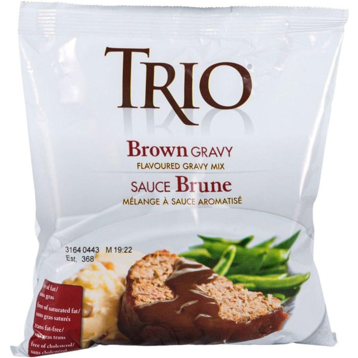 TRIO BEEF GRAVY 490G