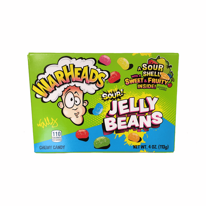 WARHEADS SOUR JELLY BEANS