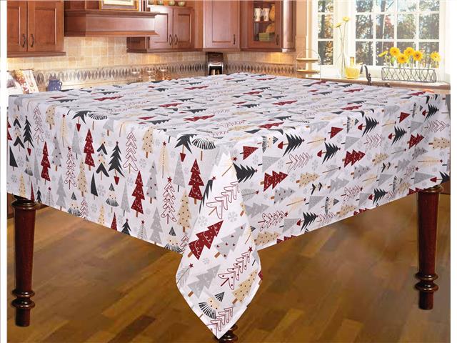 TABLE CLOTH 60'' ROUND - TREE