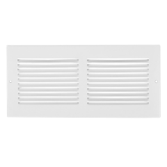 RETURN AIR GRILL WHITE