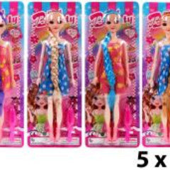 BENDABLE FASHION DOLL 11.5''