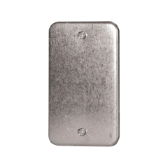 2 1/2IN X 4IN BLANK UTILITY PLATE