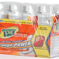 TOILET TREATMENT, 4 OZ BOTTLE, FRESH CITRUS 8PK