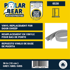 DOORSWEEP VINYL REFILL