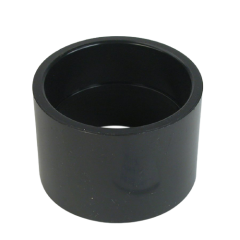 ABS 1-1/2" COUPLING