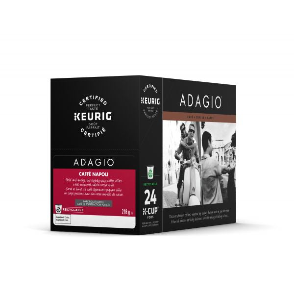 ADAGIO CAFE NAPOLI DARK ROAST