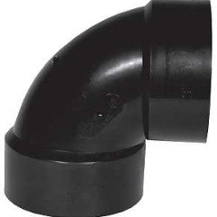 ABS 1-1/2IN X 90 DEG ELBOW
