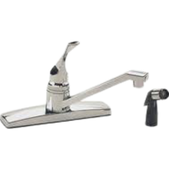 TOOLBASIX PF8101A KITCHEN FAUCET, 1 HANDLE, CHROME