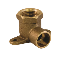 COPPER FITTING 1/2" X 90 DEG FIP WING BACK ELBOW