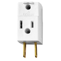 CUBE TAP 2 WIRE WHITE