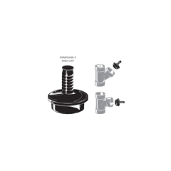 ABS BARB BUSHING 1-1/2" X 1/2"