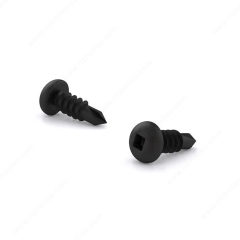 #8 FIREPLACE SELF-DRILLING TEK SCREW BLACK